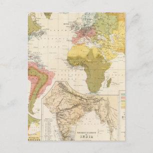 Religious belief postcard