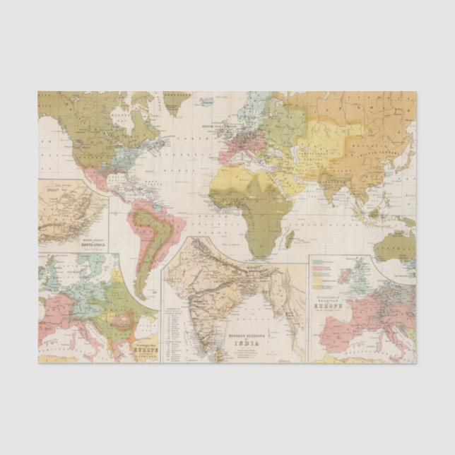 Religious belief tissue paper (Front)