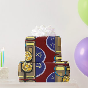 Religious Bibles Wrapping Paper