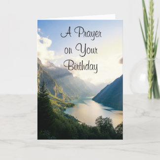 Religious Birthday Card
