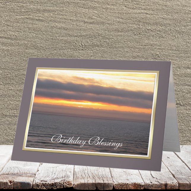 Religious Birthday Card -- Religious Blessing (Creator Uploaded)