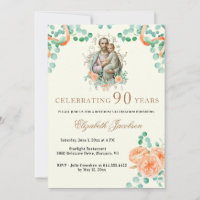 Religious Birthday Eucalyptus St. Joseph