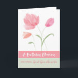 Religious Birthday Great Granddaughter Blessings Card<br><div class="desc">When you great granddaughter celebrates her birthday soon,  you should give her this beautiful pink card to greet her a happy birthday and to wish her more blessings and special joy.</div>