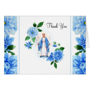 Religious Blessed Virgin Mary Thank You