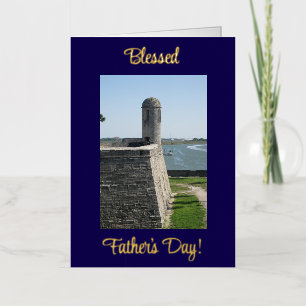 Religious, Blessings on Father's Day, Card