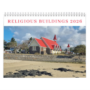 Religious buildings 2026 calendar