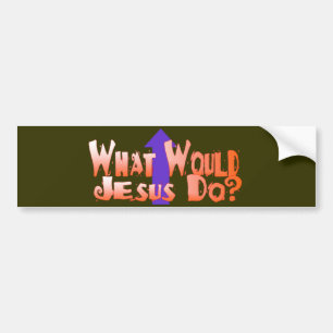 RELIGIOUS BUMPER STICKER