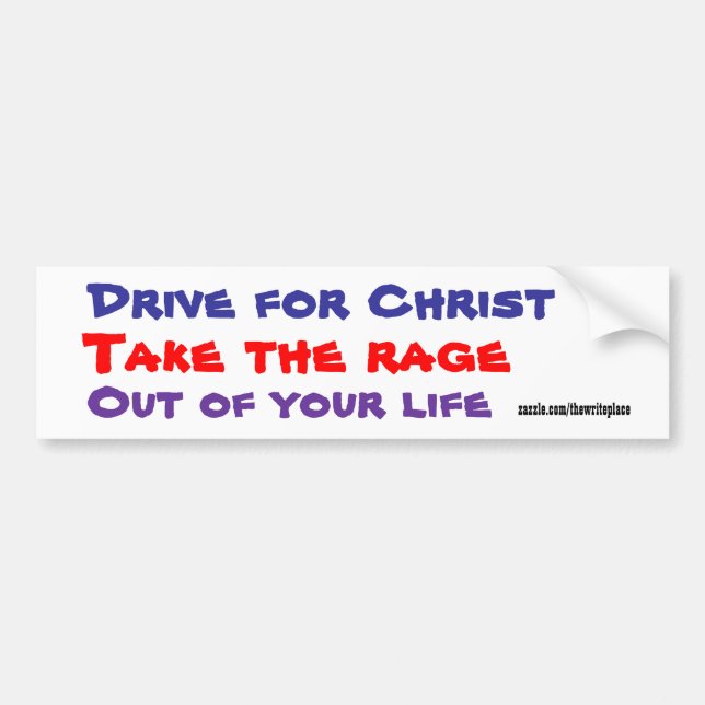 Religious bumper stickers (Front)