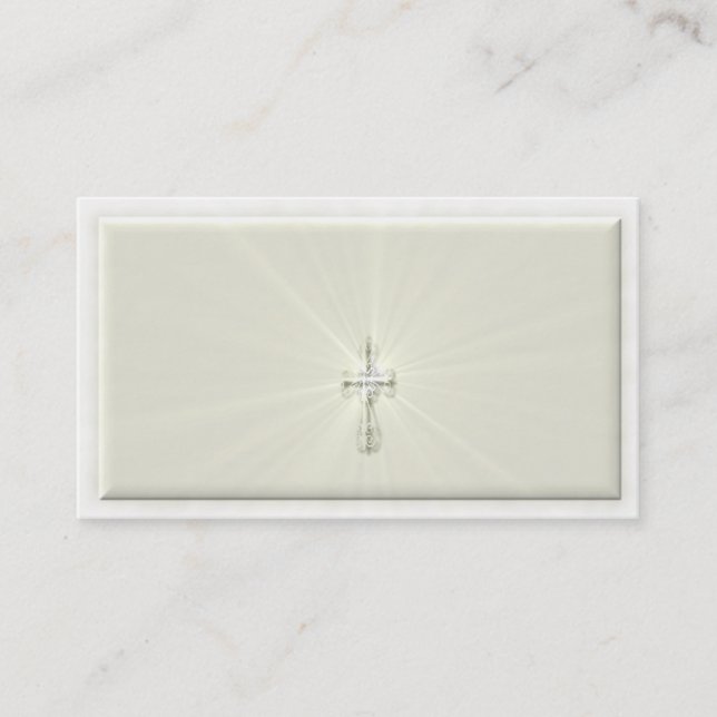 Religious Business Card (Front)