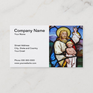 Religious Business Card