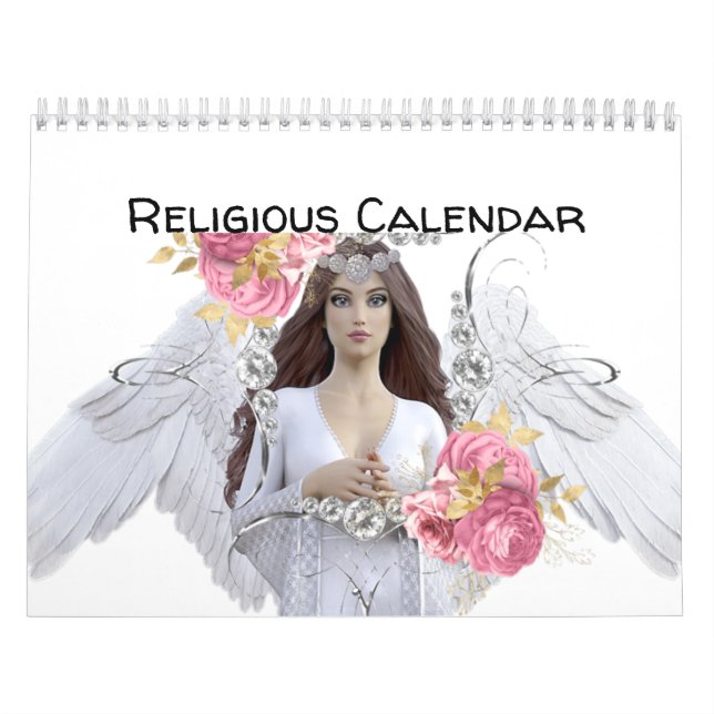 Religious Calendar 12 Month (Cover)