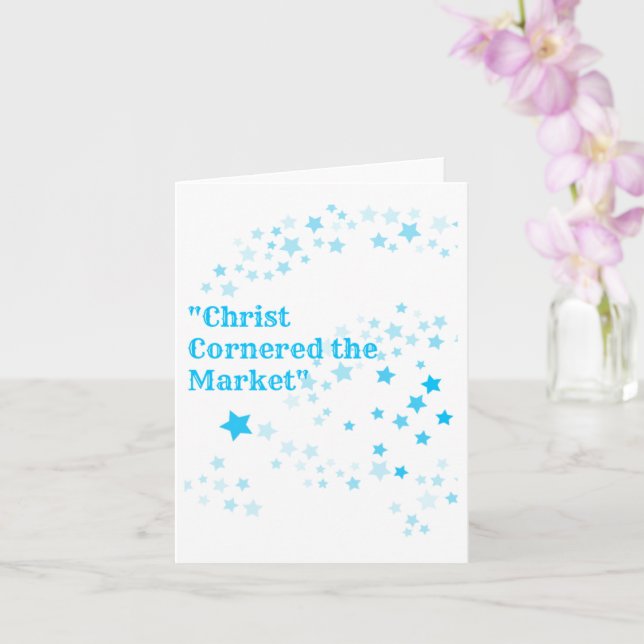 Religious Card (Orchid)