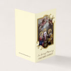 Religious Catholic Funeral Memorial Holy Cards