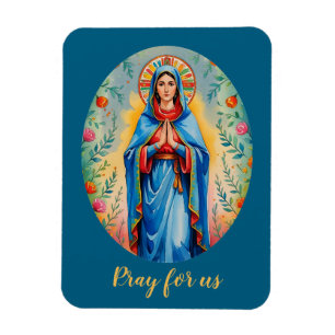 Religious Catholic Mary Magnet