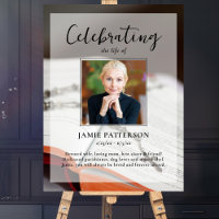 Religious Celebration of Life Custom Photo Funeral
