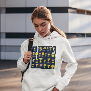 Religious Chalices Hoodie
