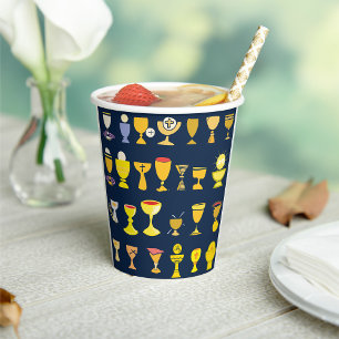 Religious Chalices Paper Cups