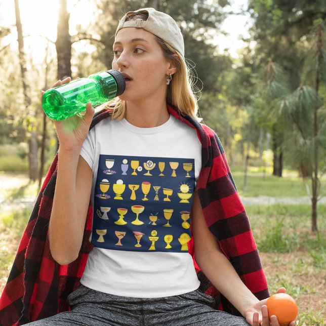 Religious Chalices T-Shirt (Creator Uploaded)