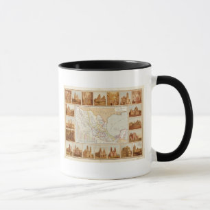 Religious Chart of Mexico Mug