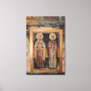 Religious Christian Art Canvas Print