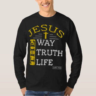 Religious Christian Bible Verse 146 Biblical Gospe T-Shirt