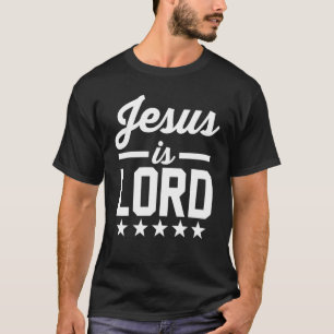 Religious Christian Christianity Worship Jesus Is  T-Shirt