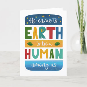 Religious Christian Christmas John 1:14 Holiday Card