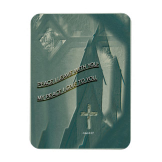 Religious Christian faith Peace I Leave with You  Magnet