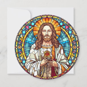 Religious Christian Jesus Easter Holiday Card
