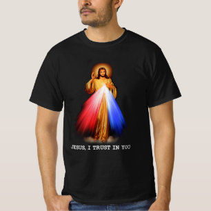 Religious Christian Jesus I Trust In You Religion  T-Shirt