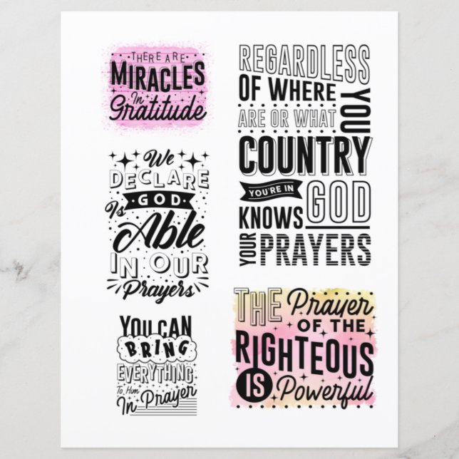 Religious Christian Jesus quotes Bible Verse (Front)