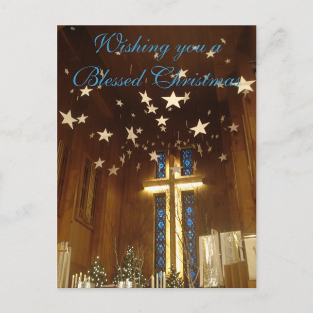 Religious Christmas Card (Front)