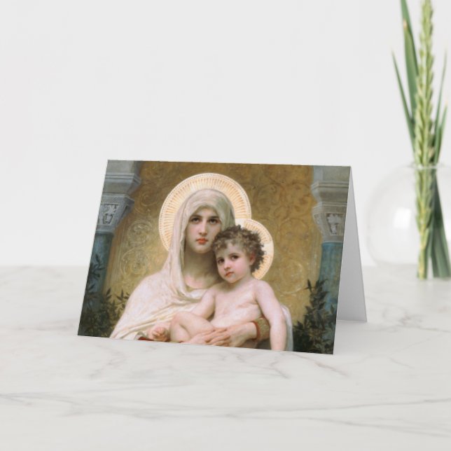 Religious Christmas card (Front)