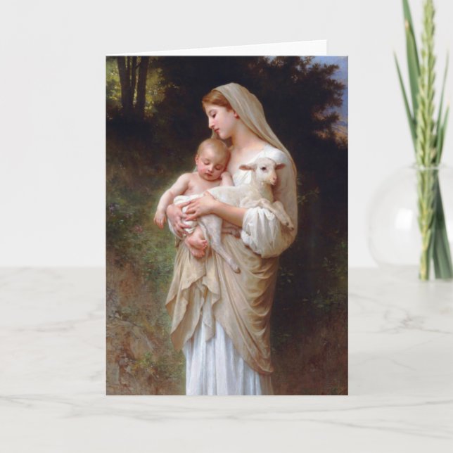 Religious Christmas card (Front)