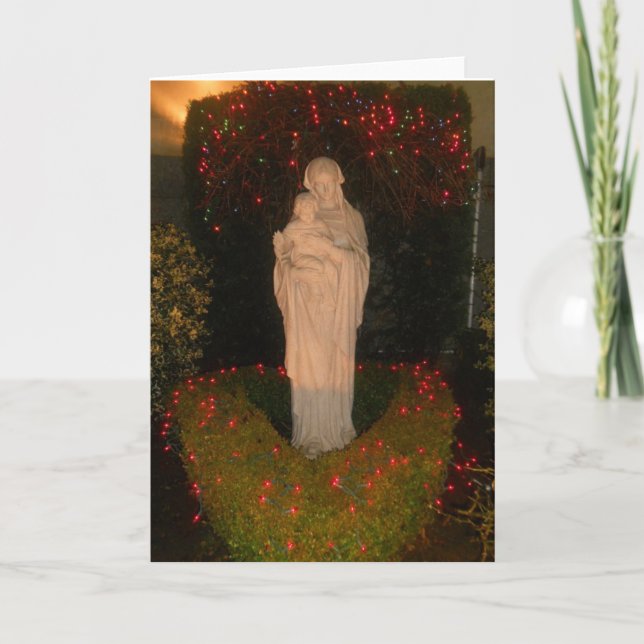 Religious christmas card (Front)