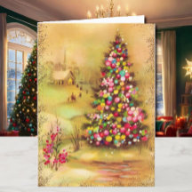 Religious Christmas Card, Personalise Signature
