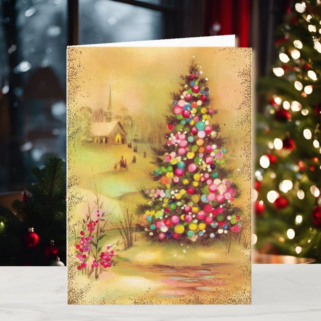 Religious Christmas Card, Your Signature w Poem  Holiday Card (Creator Uploaded)