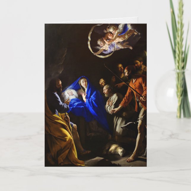 Religious Christmas Cards | Adoration of Kings 9 (Front)