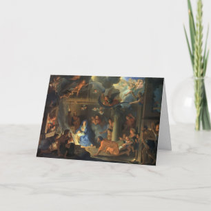 Religious Christmas Cards Adoration of Shepherds