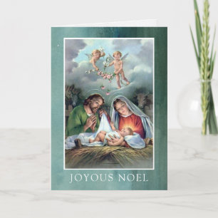 Religious Christmas Cards   Joyous Noel