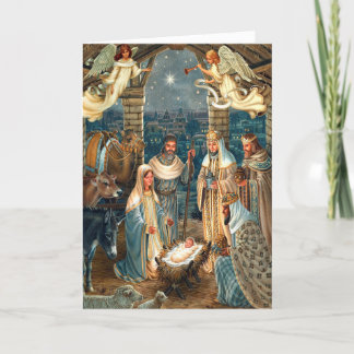 Religious Christmas Cards | Nativity 1