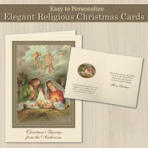 Religious Christmas Jesus Virgin Mary St Joseph