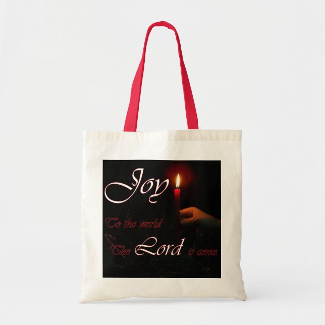 Religious Christmas Tote bag (Front)