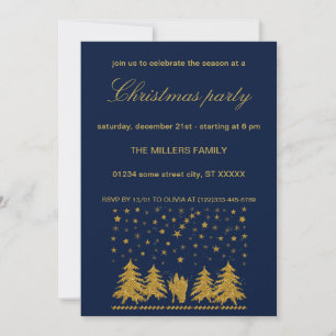 Religious Christmas Virgin Mary, St. Joseph, Jesus Invitation