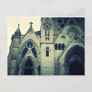 Religious Church Cathedral St. louis Postcard