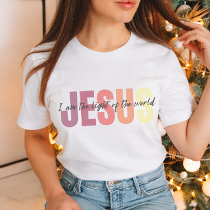 Religious Clothing Gift Christmas Christ’s Message T-Shirt