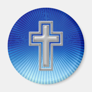 Religious Cross Christian Magnet