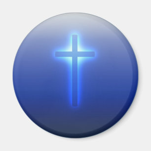Religious Cross Christian Magnet