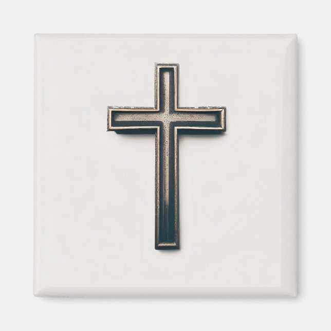 Religious Cross Magnet (Front)