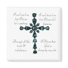 Religious Cross magnet